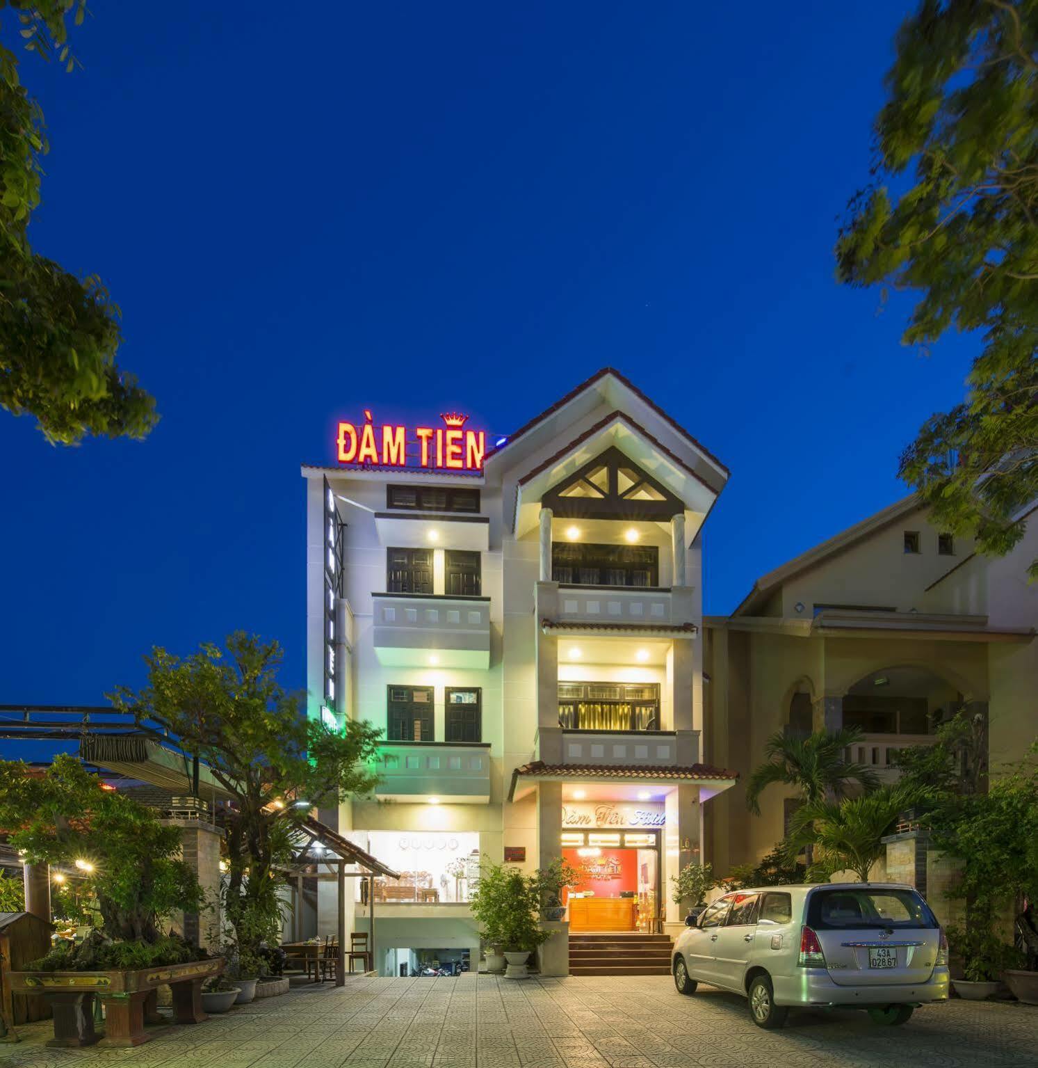 Dam Tien Hotel Da Nang Exterior photo