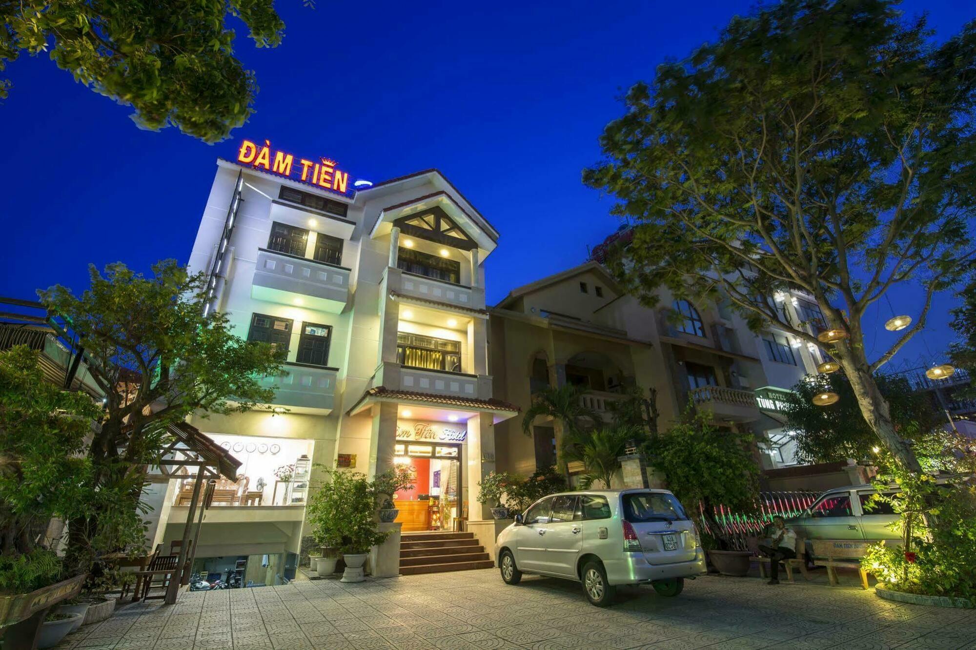 Dam Tien Hotel Da Nang Exterior photo