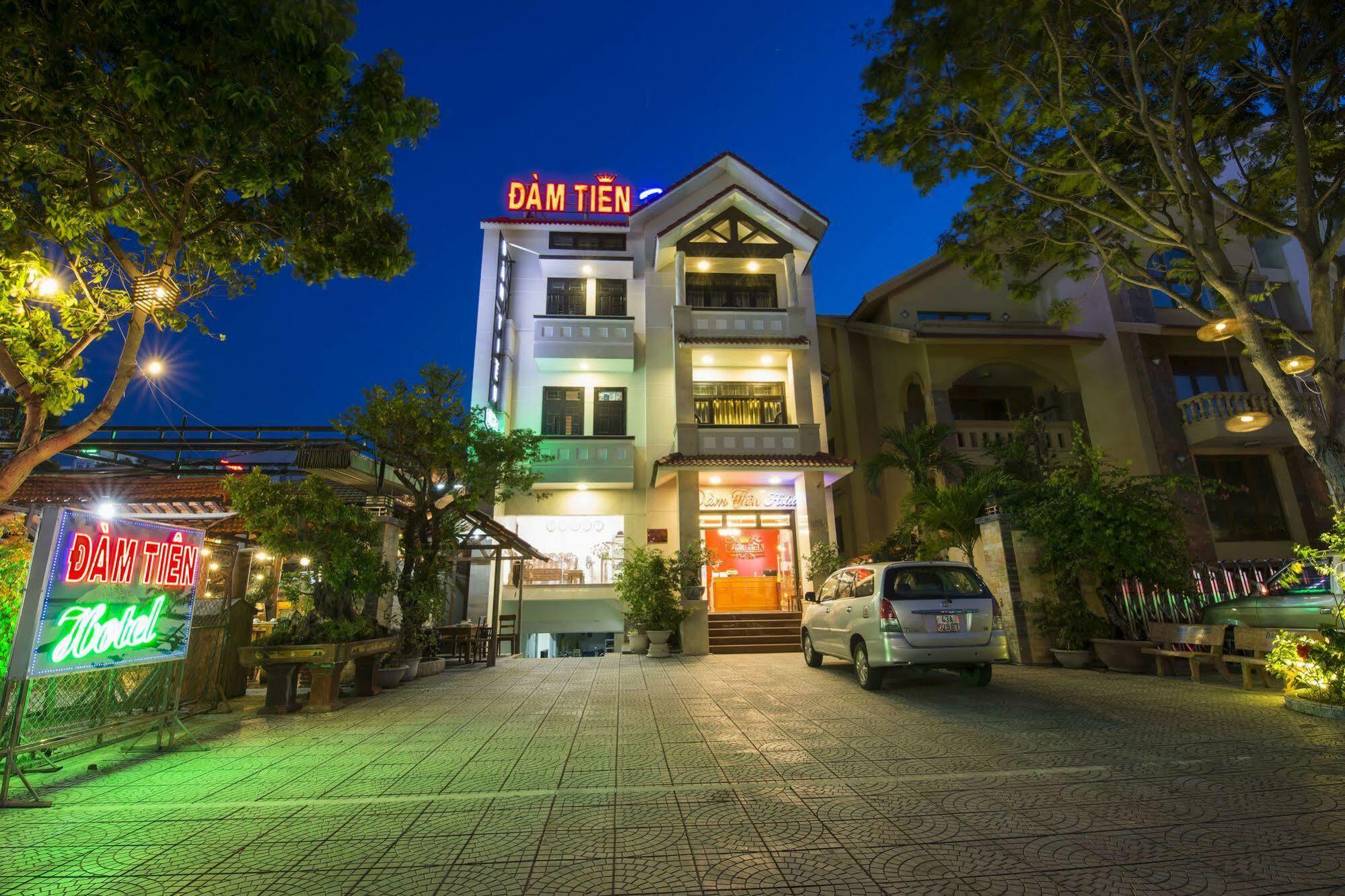 Dam Tien Hotel Da Nang Exterior photo