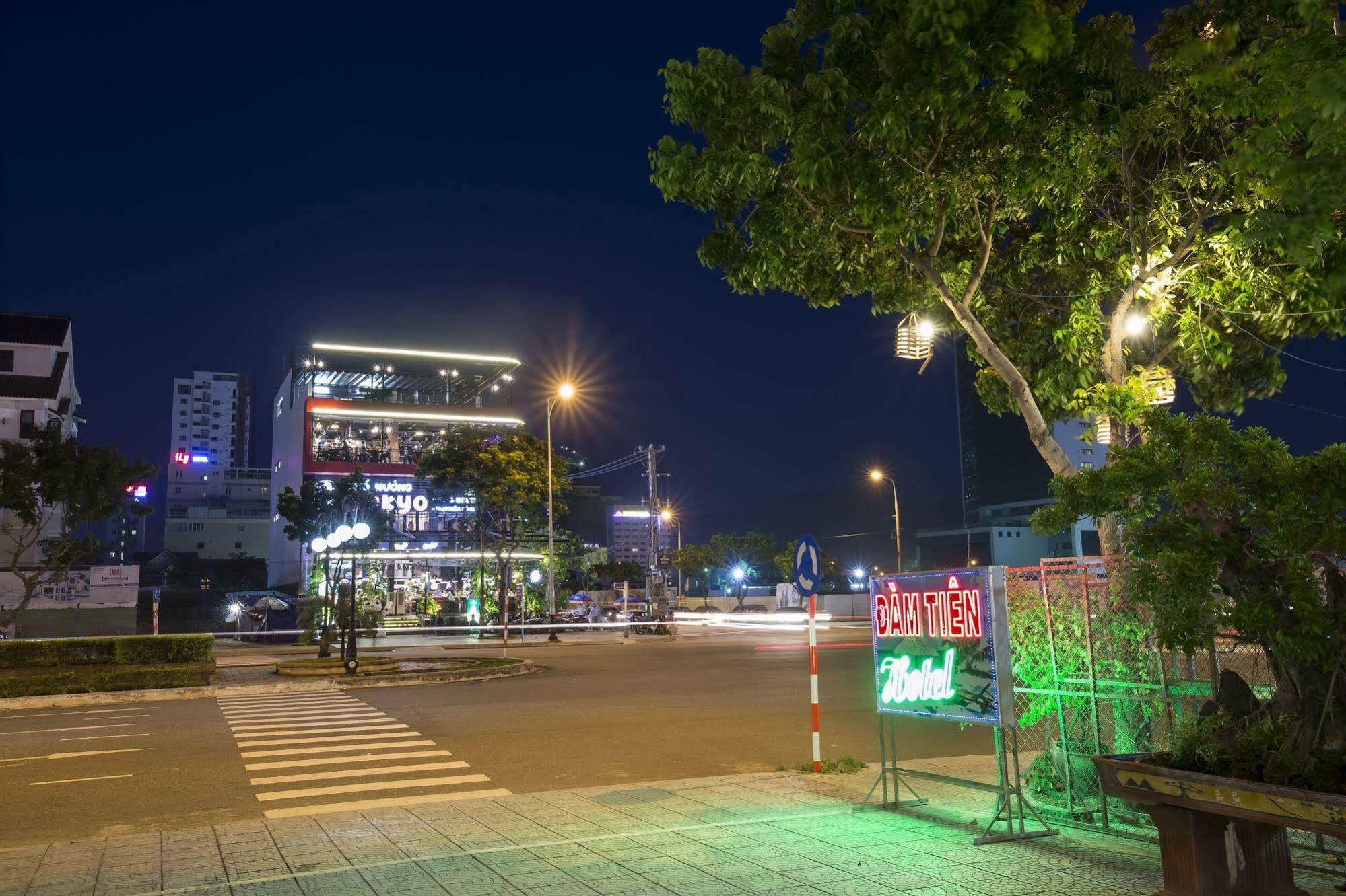 Dam Tien Hotel Da Nang Exterior photo